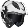 Capacete Branco Avenger Norisk Articulado -4-